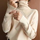 Lily - Suéter de cuello alto